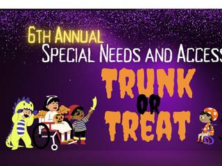 6th Annual Special Needs and Accessible Trunk Or Treat