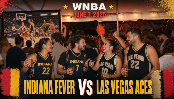 Aces at Fever WNBA Watch Party
