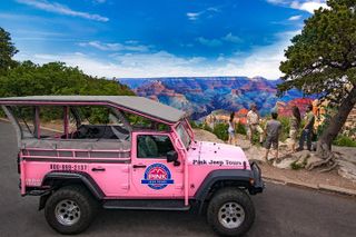 Grand Entrance Grand Canyon Jeep Tour