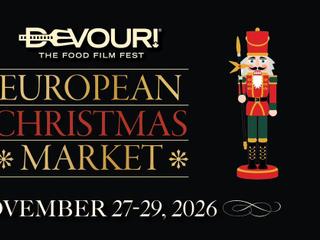 Devour European-Style Christmas Market