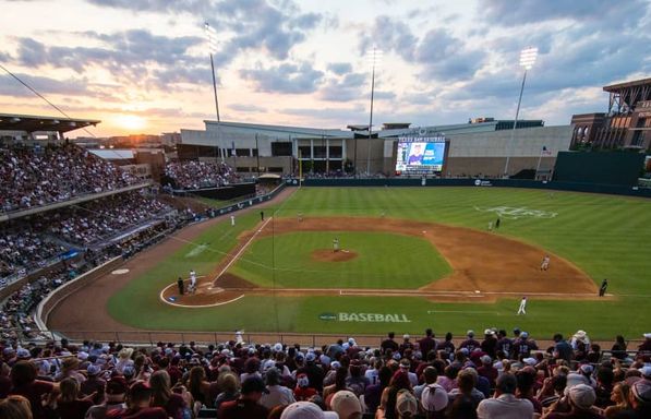 Wagner Seahawks at Texas A&M Aggies Baseball