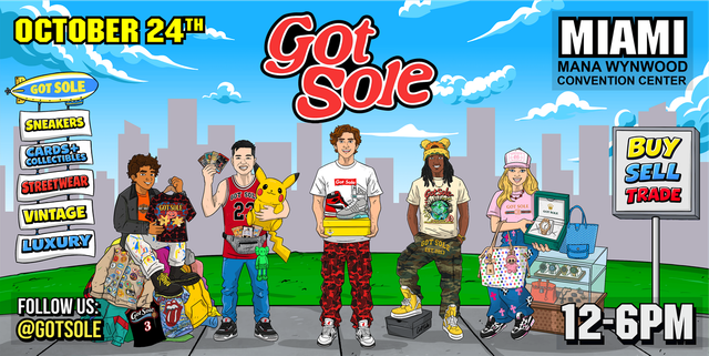 Miami Got Sole