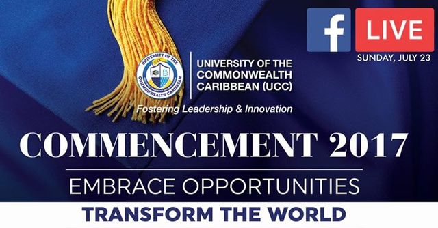 UCC Graduation - Live Stream