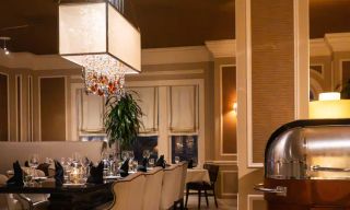 Landmark Prime Rib Restaurant - The Warwick Melrose Hotel Dallas