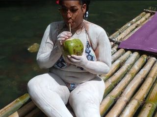 Jamaica Bamboo Rafting Experience with Lime Stone Massage