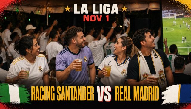 Racing Santander vs Real Madrid