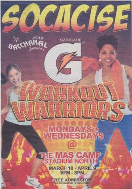 Workout Worriors - Bacchanal Socacise
