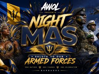 AWOL Presents Night Mas: Salute to Our Armed Forces 2026