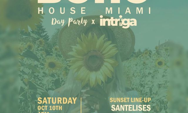 INTRIGA x BOHO House: Day Party Vol. 2
