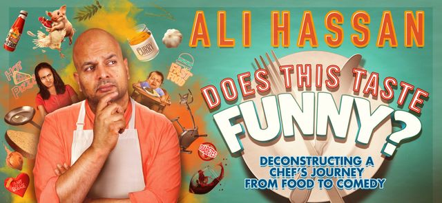 Ali Hassan: Does This Taste Funny?