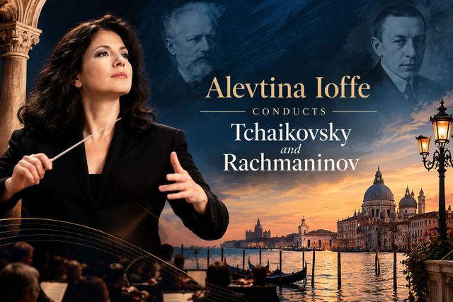 Alevtina Ioffe Conducts Tchaikovsky and Rachmaninov 2026