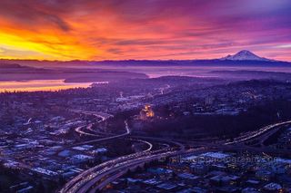 Sky View Observatory at the Columbia Center Admission Tickets