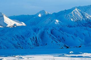 Matanuska Glacier Guided Hike from Anchorage with Gear Included