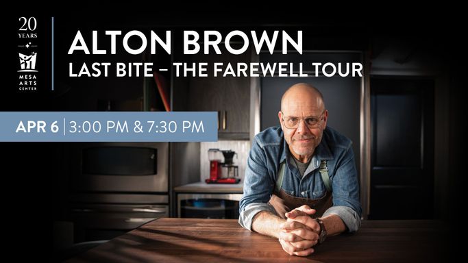Alton Brown Live