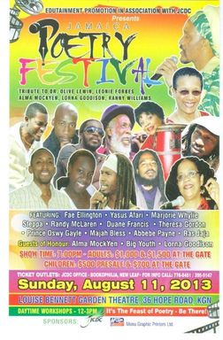 Jamaica Poetry Festival