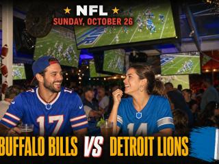 Lions at Bills