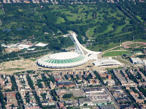 Montreal Olympic Park (Parc Olympique de Montréal)