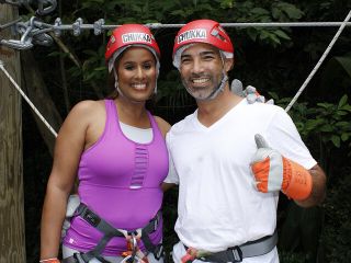 Cave & Monkey Zipline Experience at Harrison's Cave by Chukka