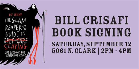 Book Signing With Local Author Bill Crisafi