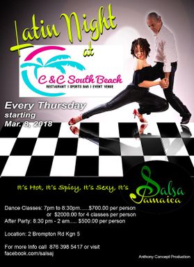 Latin Night @ C&C South Beach