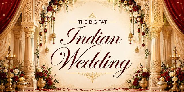 BIGGEST BOLLYWOOD F̶a̶k̶e̶ Real WEDDING | TORONTO