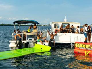 The Ultimate Water Experience in Miami with Drinks and Jet Skis