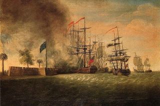 Charleston Revolution History Walking Tour