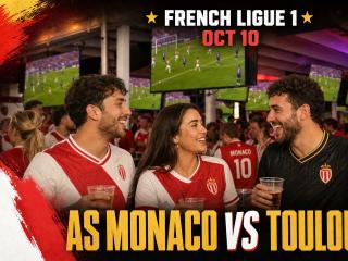 AS Monaco vs Toulouse