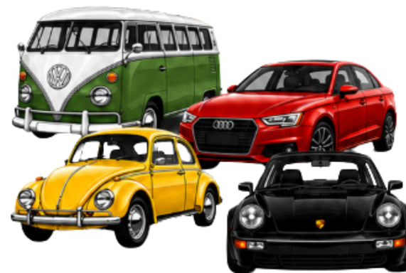 1st Annual Volkswagen Legends Car Show