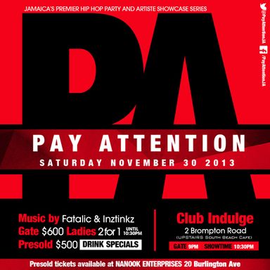 Pay Attention