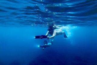 Turtle Town Sea Scooter Experience: Electric Jet Snorkel