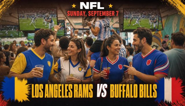Bills at Rams
