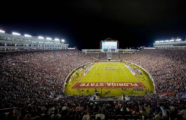Memphis Tigers at Florida State Seminoles Football