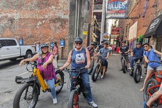 The Original Nashville Electric Bicycle Guided City EBike Tour