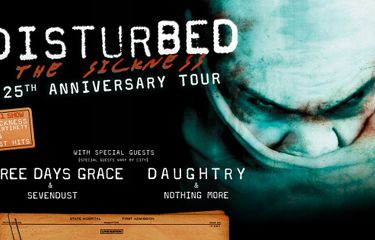 Disturbed: The Sickness 25th Anniversary Tour