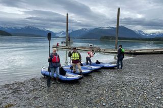 Juneau Private Kayak, Glacier Viewing and Hiking Tour