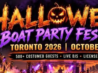 Halloween Boat Party Festival Toronto 2026