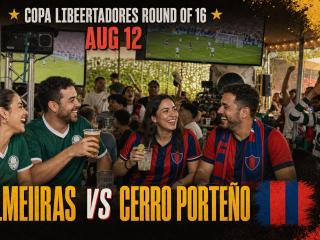 Palmeiras vs Cerro Porteño