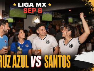 Cruz Azul vs Santos