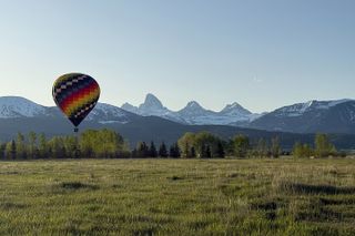 2.5 Hour Hot Air Balloon Flight in Driggs