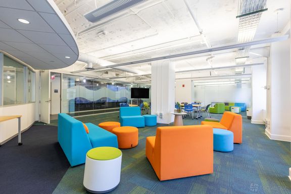 Collaboration Room X at TeamWorking by TechNexus