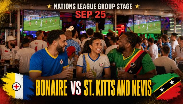 Bonaire vs St. Kitts and Nevis