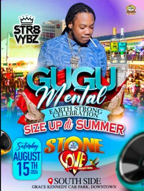 GUGU Mental Earth Strong Celebration & Stone Love: Size Up Di Summer