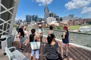 Downtown Nashville Sightseeing Walking Tour