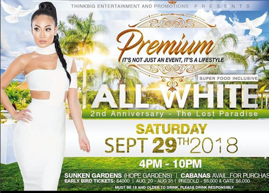 Premium: All White