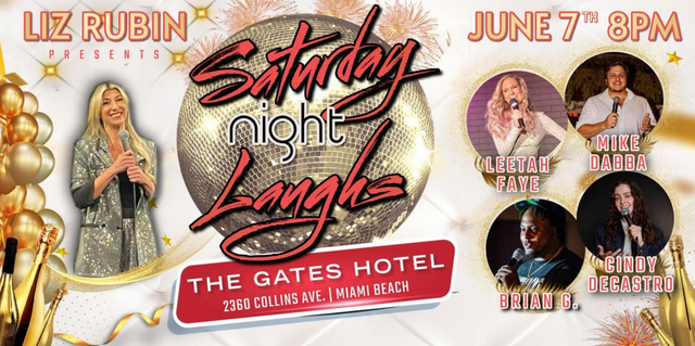 Saturday Night Laughs at The Gates