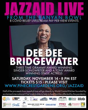 Pinecrest Gardens presents "Banyan Bowl Live" featuring Dee Dee Bridgewater