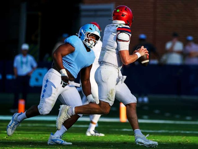 Bucknell Bison at Richmond Spiders Football