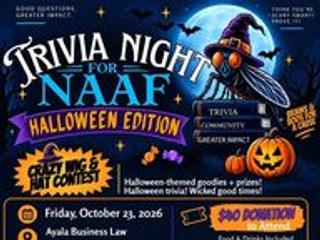 Trivia Night for NAAF - Halloween Edition!
