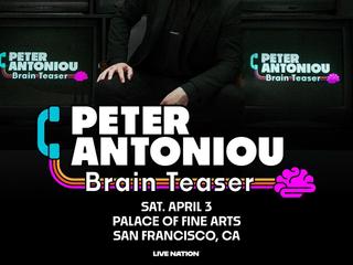 Peter Antoniou: Brain Teaser